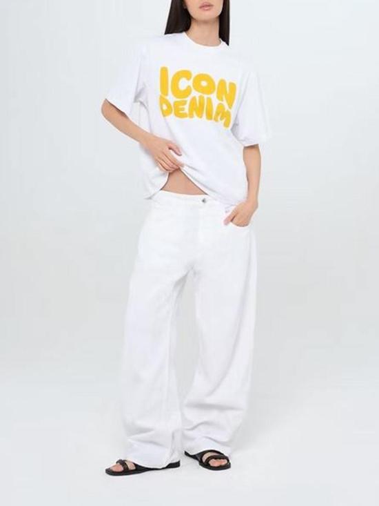  아이콘데님 스트레이트 팬츠 BEAPT2010 Blue - ICON DENIM