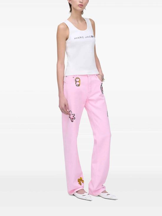 25SS 마크제이콥스 민소매 티셔츠 2S5RTP080C11100 White - MARC JACOBS
