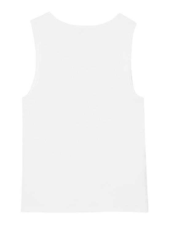 25SS 마크제이콥스 민소매 티셔츠 2S5RTP080C11100 White - MARC JACOBS