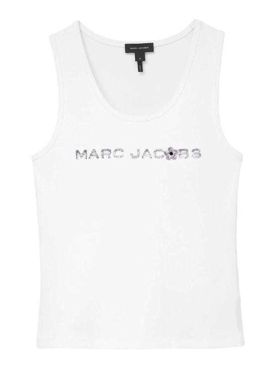 25SS 마크제이콥스 민소매 티셔츠 2S5RTP080C11100 White