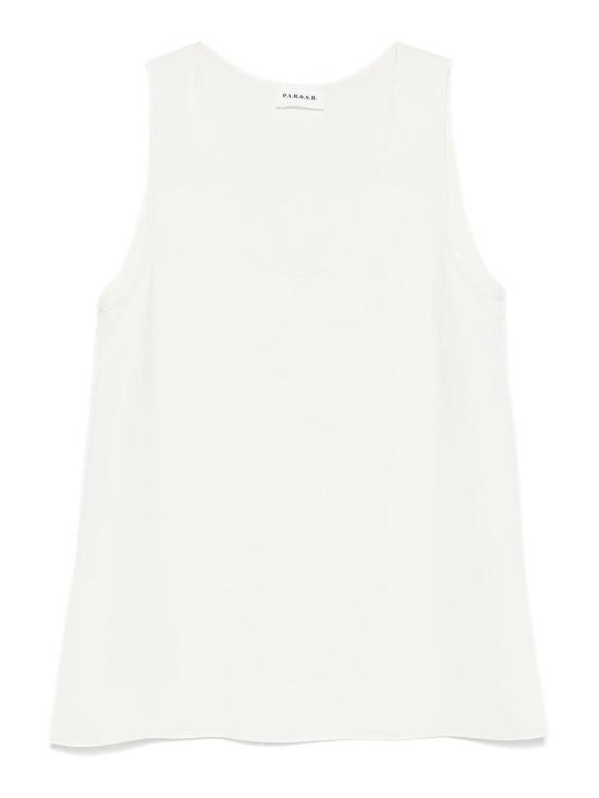 25SS 파로쉬 민소매 티셔츠 PANTY25D313080002 White