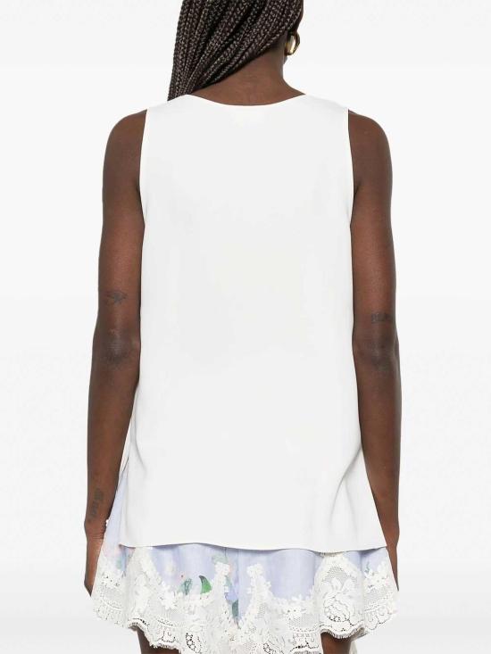 25SS 파로쉬 민소매 티셔츠 PANTY25D313080002 White - PAROSH