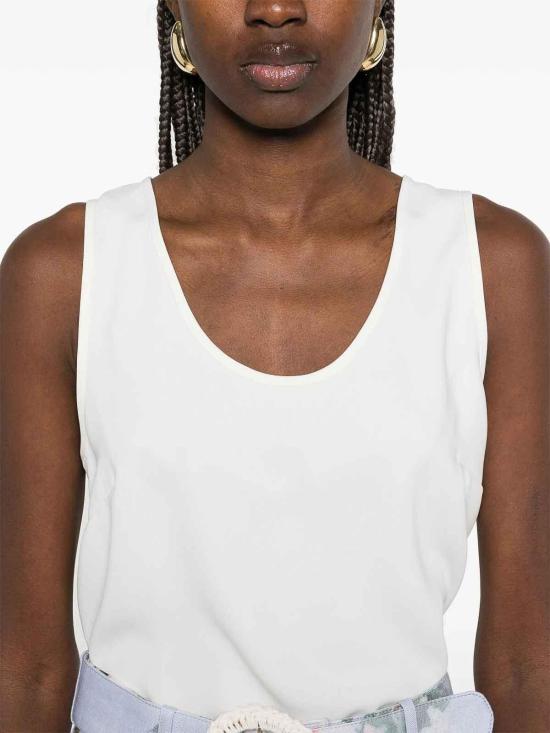 25SS 파로쉬 민소매 티셔츠 PANTY25D313080002 White - PAROSH