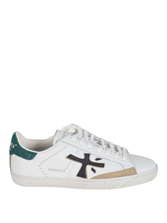 26SS 프리미아타 스티븐 로우 스니커즈 STEVEN7284 White