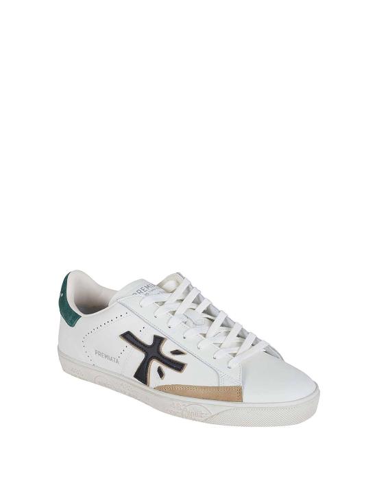 26SS 프리미아타 스티븐 로우 스니커즈 STEVEN7284 White - PREMIATA