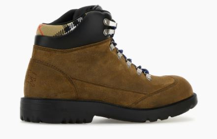 24FW 버버리 스웨이드 무어 하이킹 부츠 8111672 C1824 - BURBERRY