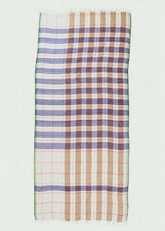  이피스 머플러/스카프 에피스 리넨 코튼 스톨 아이리스