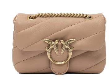 24FW 핑코 숄더백 100040 A0F2C79Q Pink