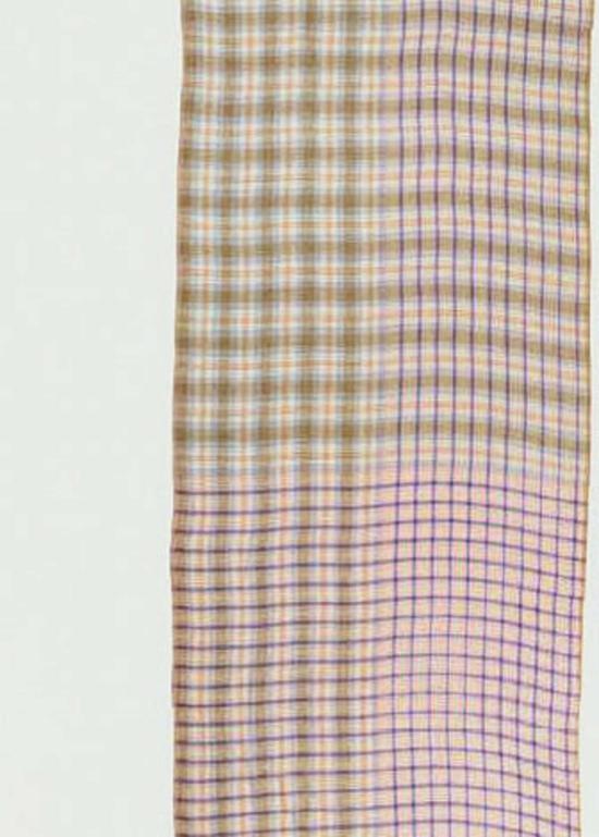  이피스 머플러/스카프 에피스 크로커스 코튼 리넨 체크 스톨 크로커스 - EPICE