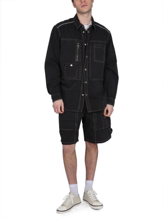  이자벨마랑 숏팬츠 SH0065HA A2H06H01BK Black - ISABEL MARANT