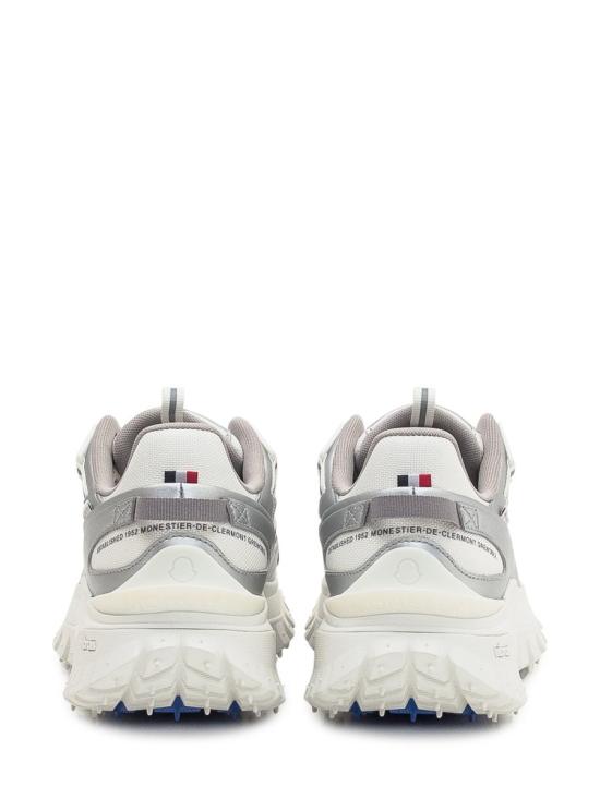 25FW 몽클레어 트레일그립 GTX 레더 스니커즈 K209A4M00330M7184 M91 SILVER - MONCLER