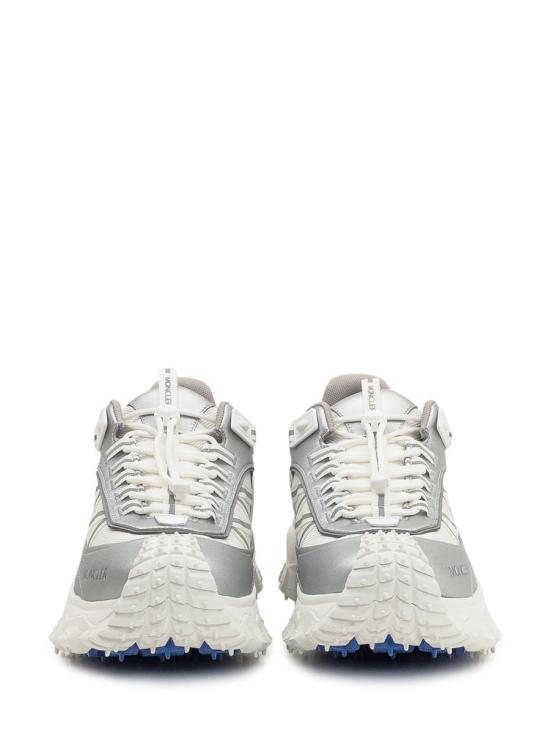 25FW 몽클레어 트레일그립 GTX 레더 스니커즈 K209A4M00330M7184 M91 SILVER - MONCLER
