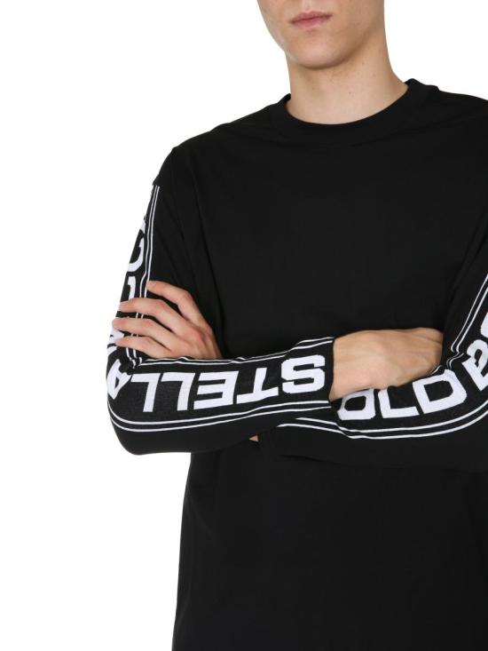  스텔라 맥카트니 긴팔 티셔츠 601854 SMP851000 Black - STELLA MCCARTNEY