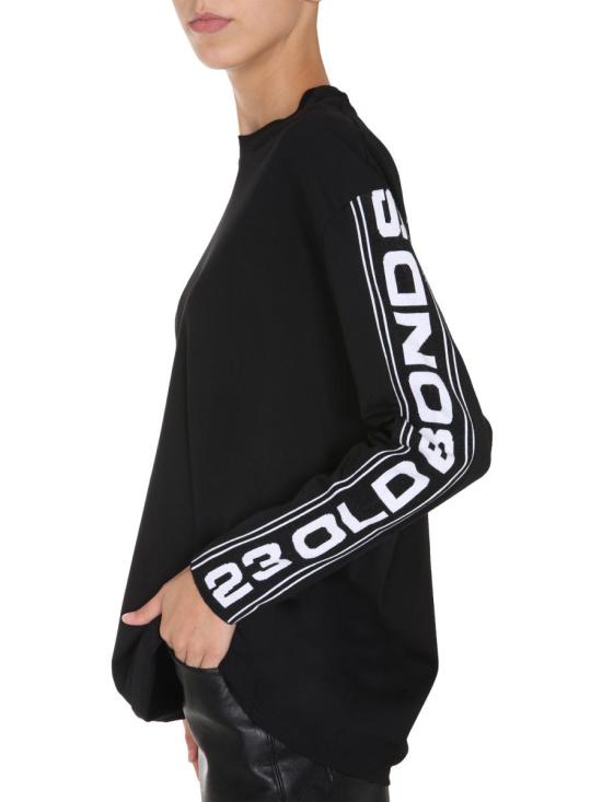  스텔라 맥카트니 긴팔 티셔츠 601854 SMP851000 Black - STELLA MCCARTNEY