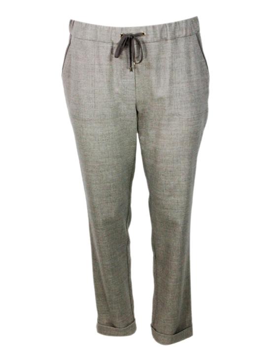 25FW 로레나안토니아찌 팬츠 A2450PA80I 0218 Greige