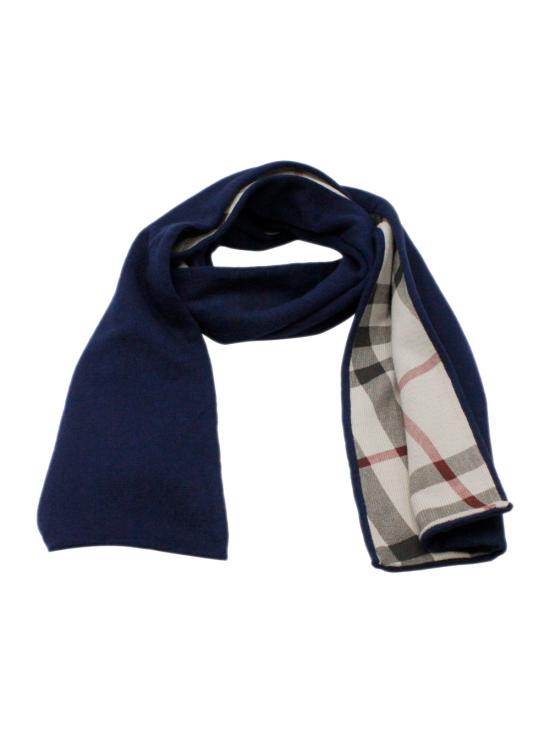 25FW [키즈] 버버리 넥워머/머플러/스카프 B10345 85T 87 Blue