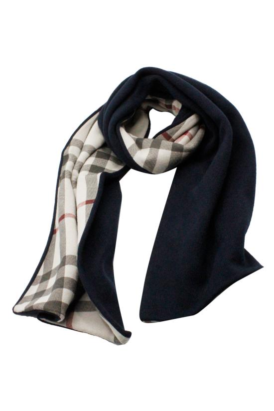 25FW [키즈] 버버리 넥워머/머플러/스카프 B10325 85N 89 Blue