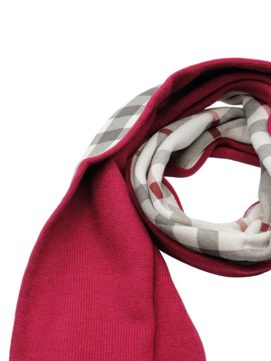 25FW [키즈] 버버리 넥워머/머플러/스카프 B10304 47F 88 Pink - BURBERRY