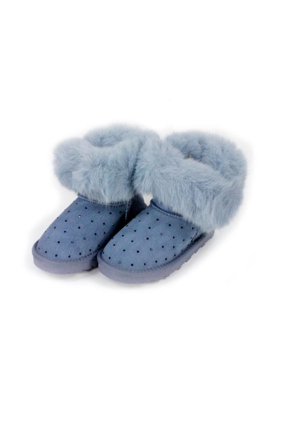 25FW [키즈] 모나리자 미들 부츠 8C6001 6700 0060 Light Blue