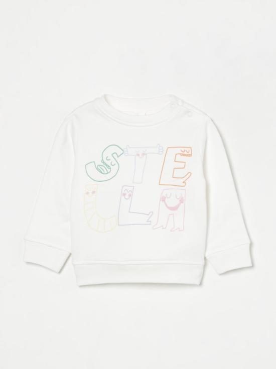 25SS [키즈] 스텔라 맥카트니 풀오버 TW4130Z0499 101 Ivory