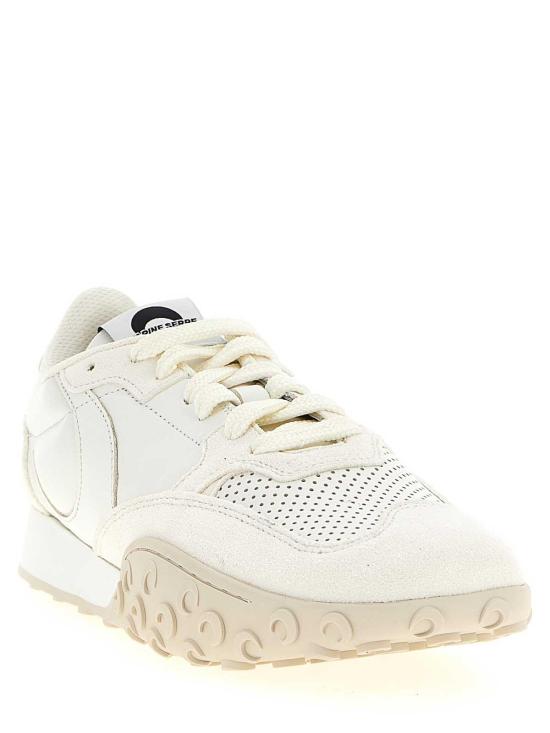  마린세르 스니커즈 WFW006ACLEA0009WH10 White - MARINE SERRE