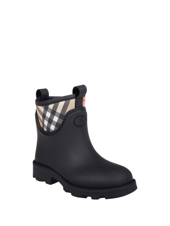 25FW 버버리 마쉬 스탬프 로우 부츠 8111712 A1189 BLACK - BURBERRY
