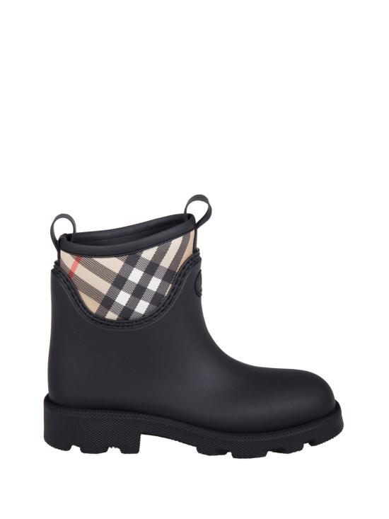 25FW 버버리 마쉬 스탬프 로우 부츠 8111712 A1189 BLACK