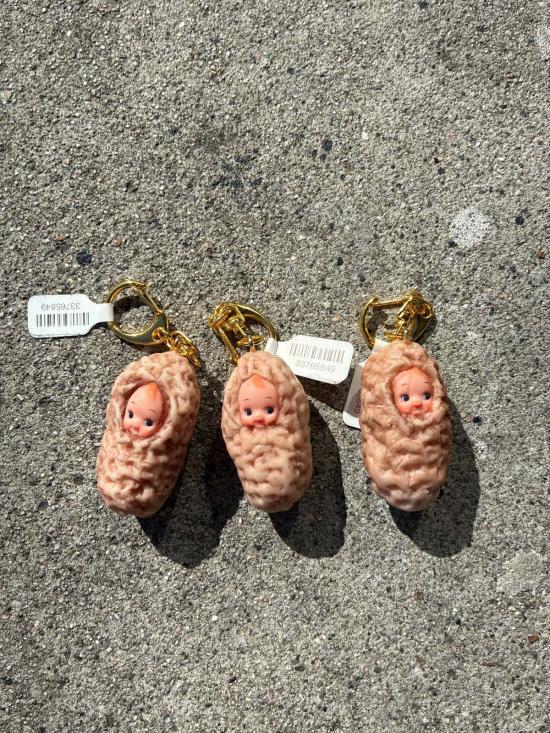  오토나미야 키링 땅콩 큐피 열쇠고리 Awake