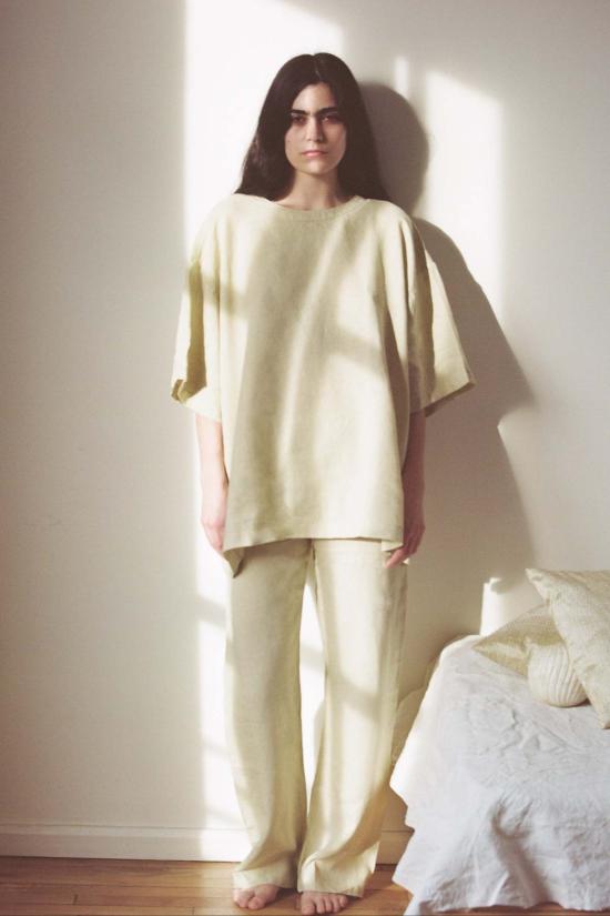  shannon bond 민소매 티셔츠 섀넌 본드 캐롤라인