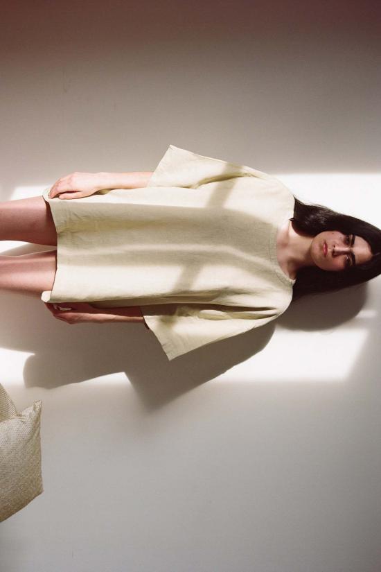  shannon bond 민소매 티셔츠 섀넌 본드 캐롤라인 - SHANNON BOND