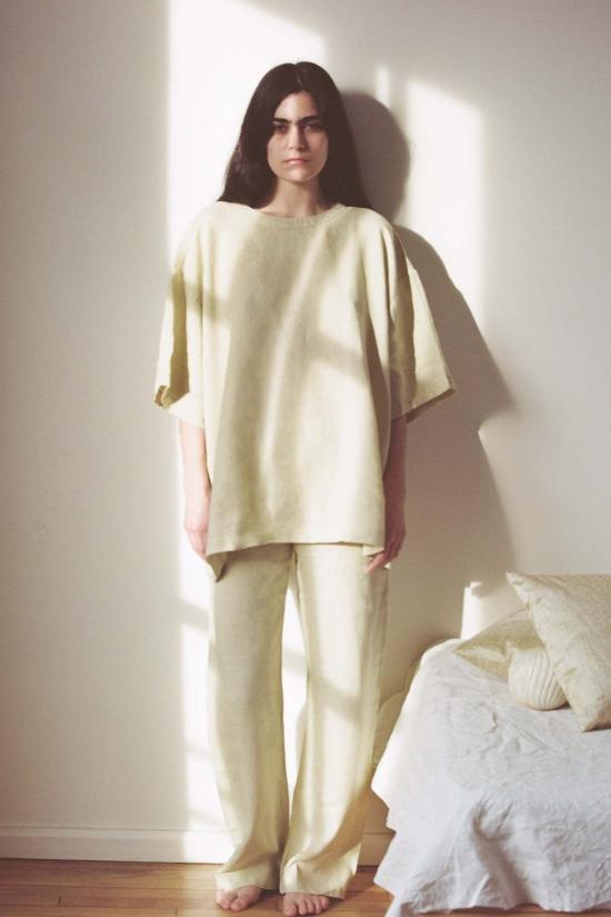  shannon bond 민소매 티셔츠 섀넌 본드 캐롤라인 - SHANNON BOND