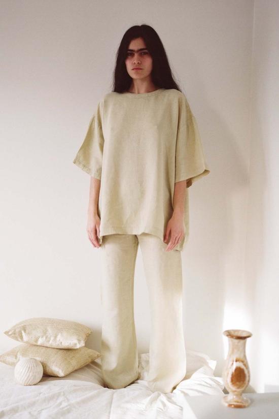  shannon bond 민소매 티셔츠 섀넌 본드 캐롤라인 - SHANNON BOND