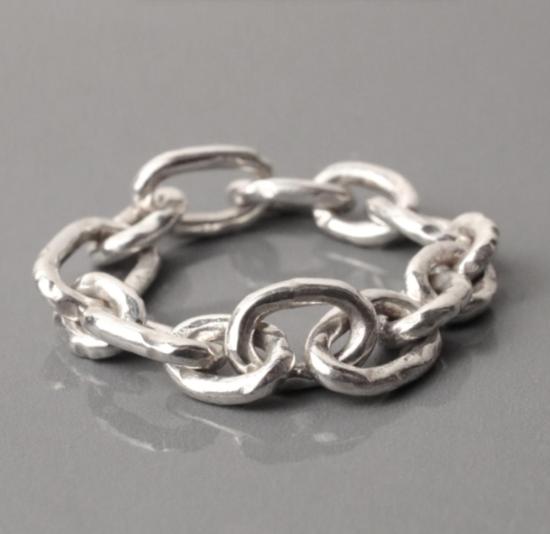  E.M. 반지 체인 링