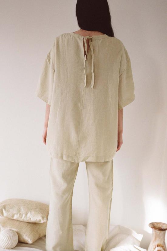  shannon bond 스트레이트 팬츠 섀넌 본드 캐롤라인 팬츠 - OTHER BRANDS