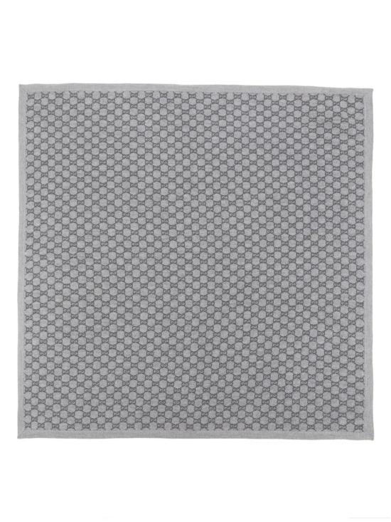 25FW [키즈] 구찌 넥워머/머플러/스카프 835345 3K206 1261 GRAPHITE DARK GREY - GUCCI