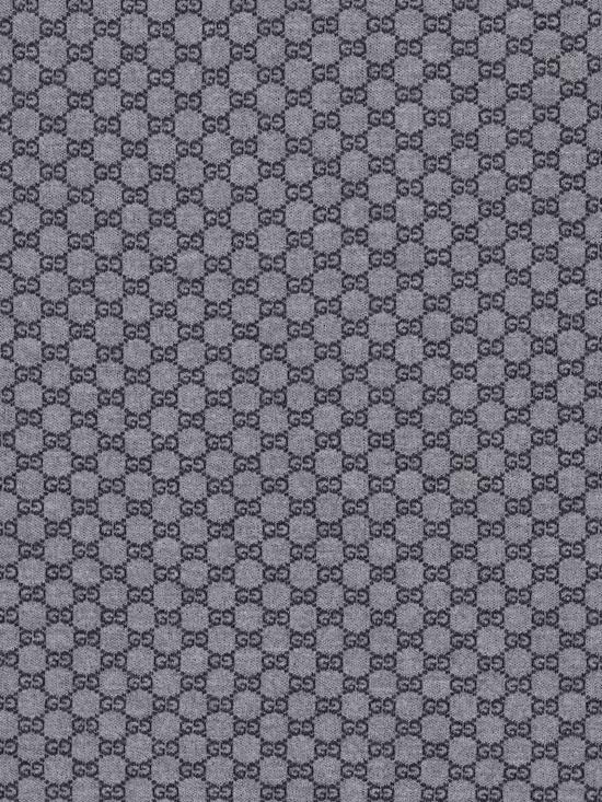 25FW [키즈] 구찌 넥워머/머플러/스카프 835345 3K206 1261 GRAPHITE DARK GREY - GUCCI