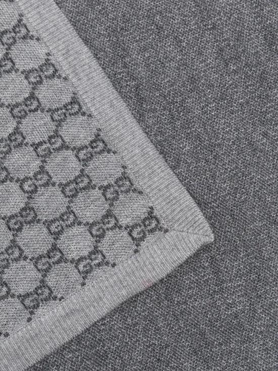 25FW [키즈] 구찌 넥워머/머플러/스카프 835345 3K206 1261 GRAPHITE DARK GREY - GUCCI