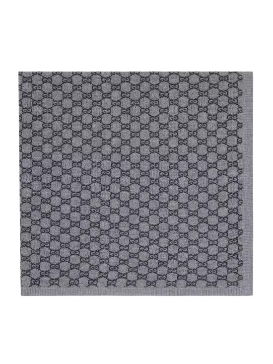 25FW [키즈] 구찌 넥워머/머플러/스카프 835345 3K206 1261 GRAPHITE DARK GREY - GUCCI