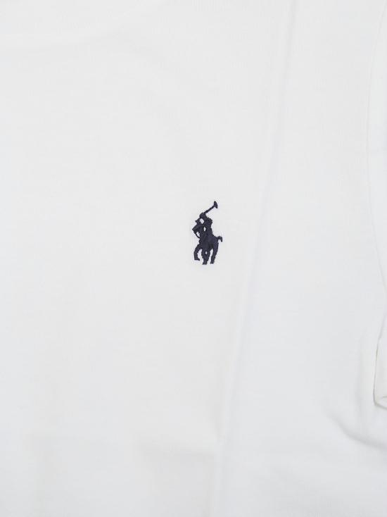  [키즈] 랄프 로렌 티셔츠 A07785794 035 BIANCO - RALPH LAUREN