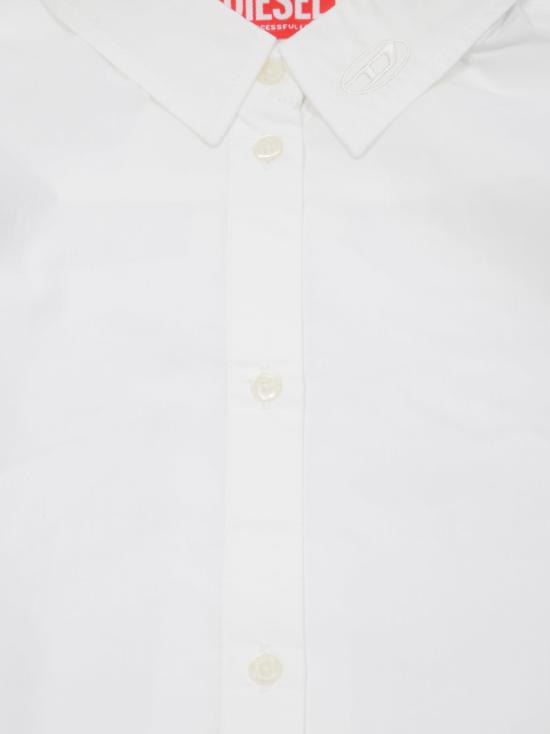 25FW [키즈] 디젤 셔츠 J02373 KXBA8 CLIO K100 BIANCO - DIESEL