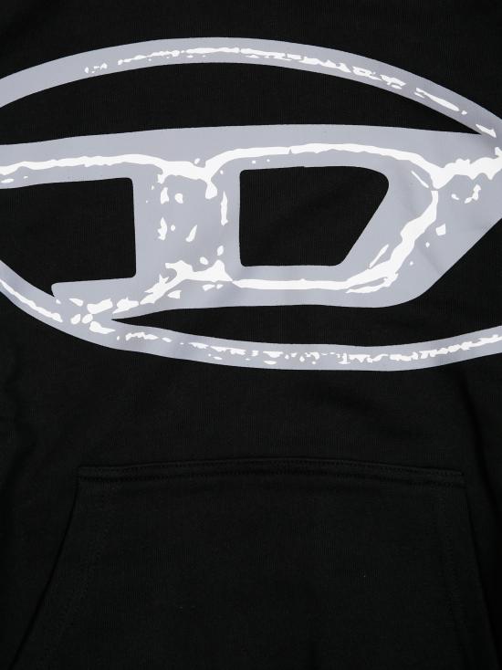 25FW [키즈] 디젤 티셔츠 J02487 KYAQK SBONNIE K900 NERO - DIESEL