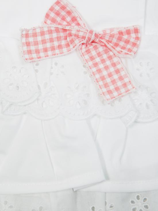 25SS [키즈] 라라루 캐주얼 세트 CCTL014P 232 LAMPONE ROSSO - LALALU