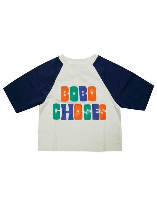 25SS [키즈] 보보쇼즈 티셔츠 B125AC125 BIANCO