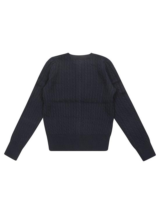  [키즈] 랄프 로렌 가디건 A07785778 011 BLU - RALPH LAUREN