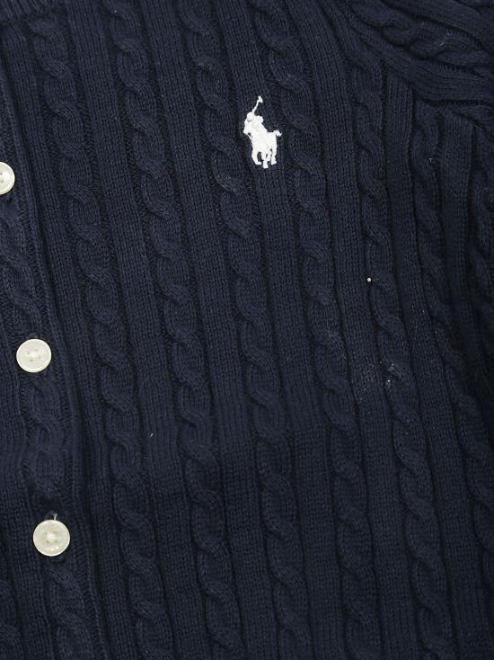  [키즈] 랄프 로렌 가디건 A07785778 011 BLU - RALPH LAUREN