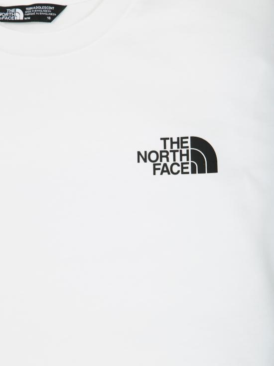 25SS [키즈] 노스페이스 티셔츠 NF0A8DRPFN41 BIANCO - NORTH FACE