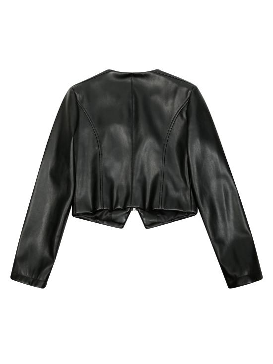 25SS [키즈] 파트리지아페페 패딩 7O0014 E014 K103 NERO - PATRIZIA PEPE