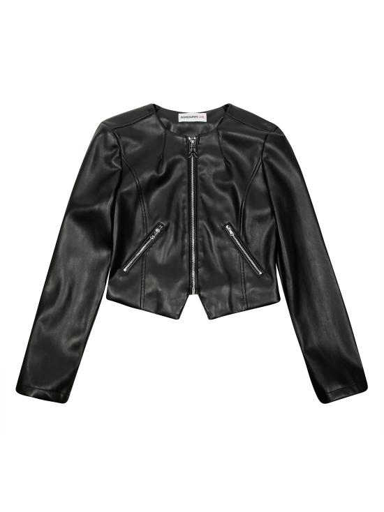 25SS [키즈] 파트리지아페페 패딩 7O0014 E014 K103 NERO