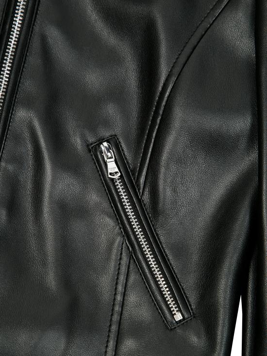 25SS [키즈] 파트리지아페페 패딩 7O0014 E014 K103 NERO - PATRIZIA PEPE