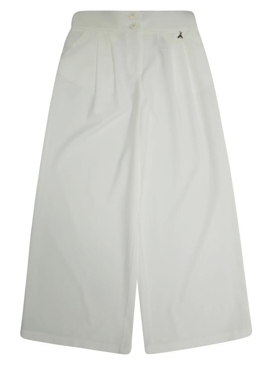 25SS [키즈] 파트리지아페페 스트레이트 팬츠 7P0386 A555 W146 BIANCO